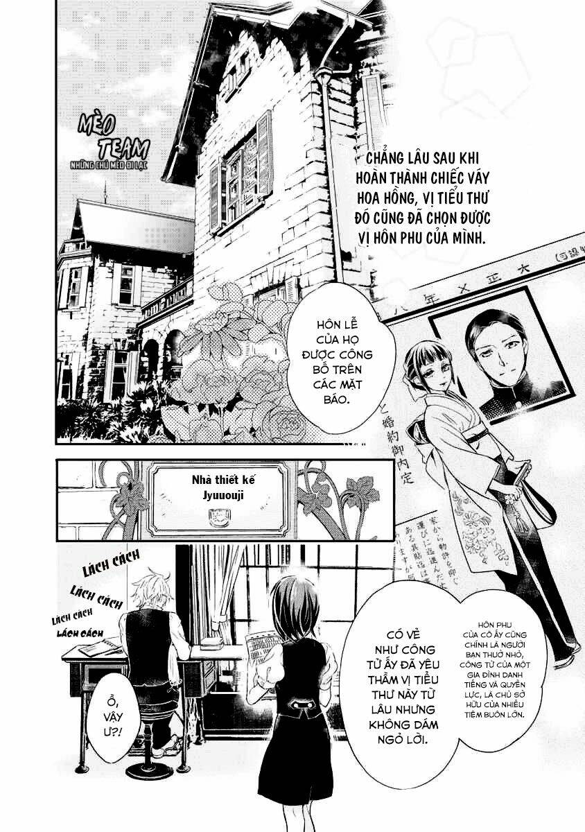Taishou Hatsukoi Yousaiten Chương 2 Ảnh 12