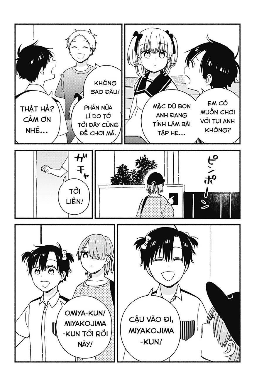 Sekimen Shinaide Sekime-San Chương 28 Ảnh 10
