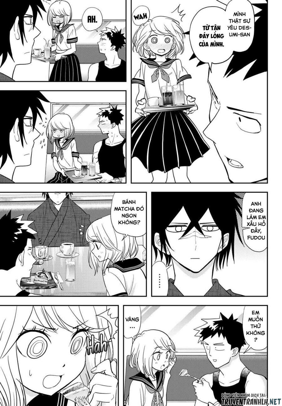Love After World Domination Chương 13 Ảnh 8
