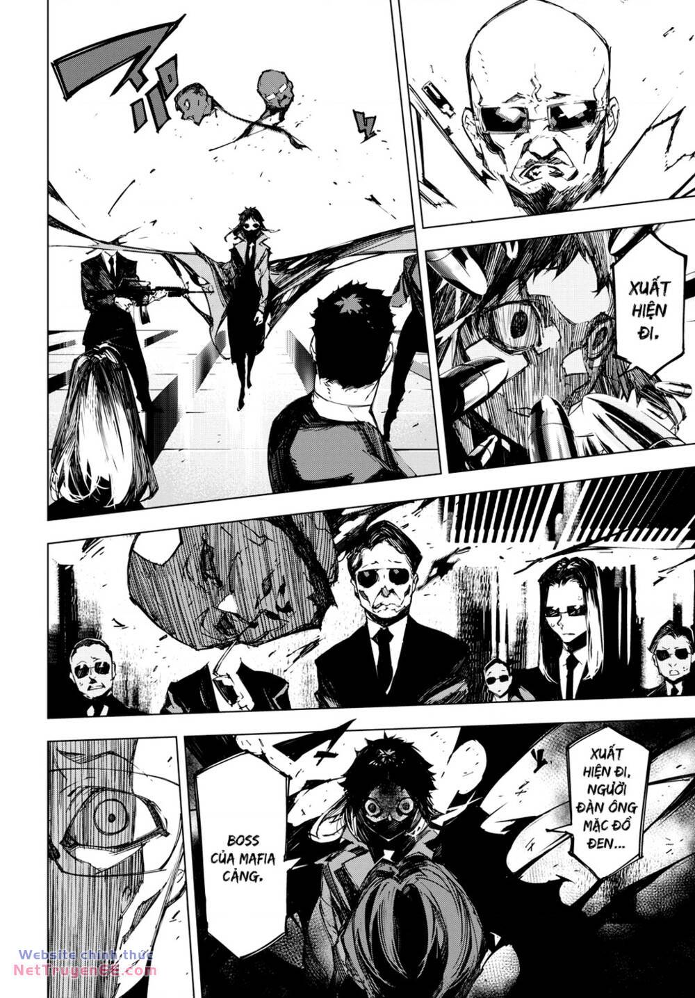 Đặc Nhiệm Thám Tử: Ryuunosuke Akutagawa Chương 10 Ảnh 6