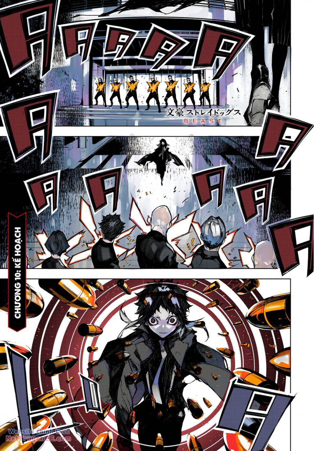 Đặc Nhiệm Thám Tử: Ryuunosuke Akutagawa Chương 10 Ảnh 3