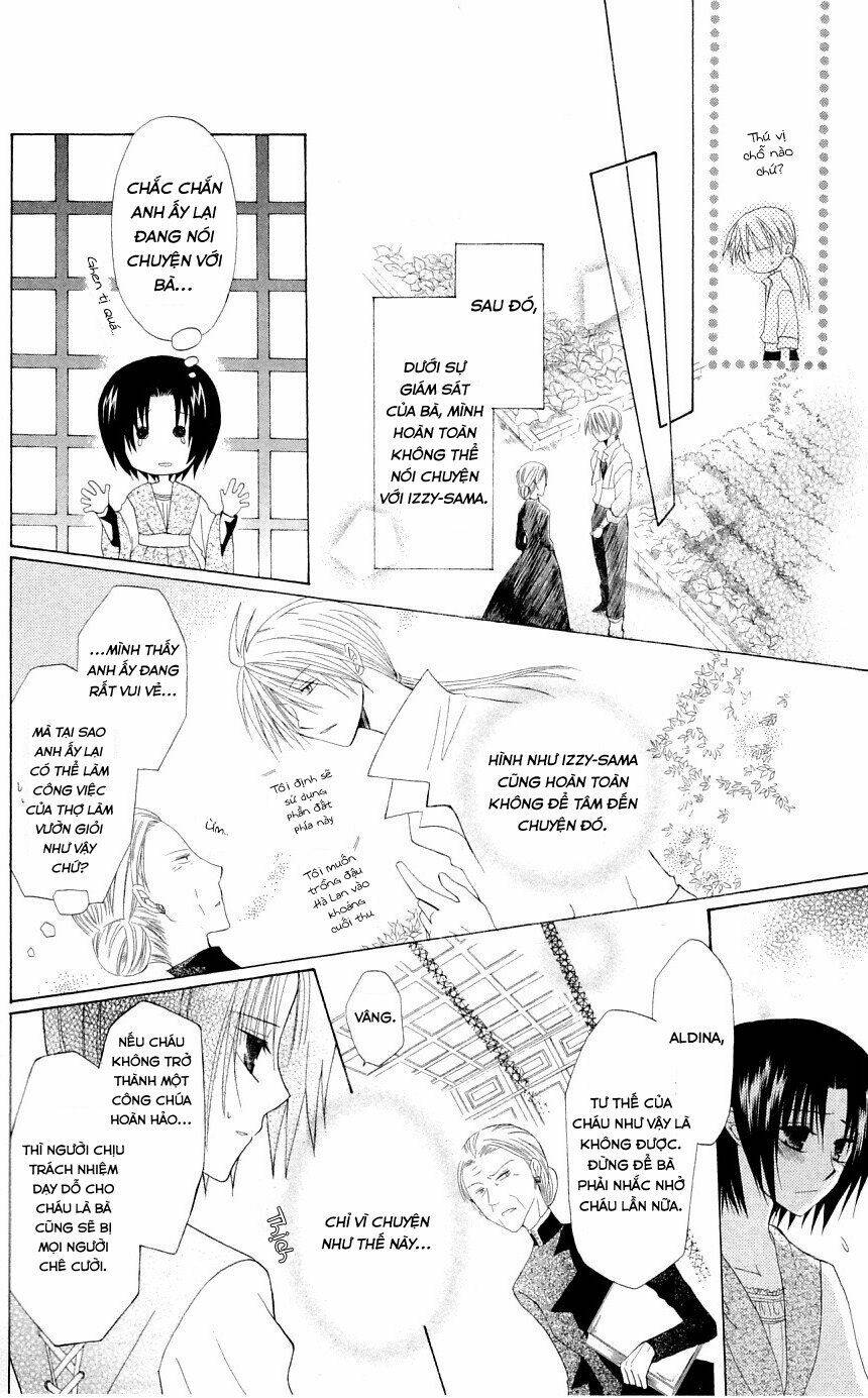 Himitsu No Himegimi Uwasa No Ouji Chương 3 Ảnh 13
