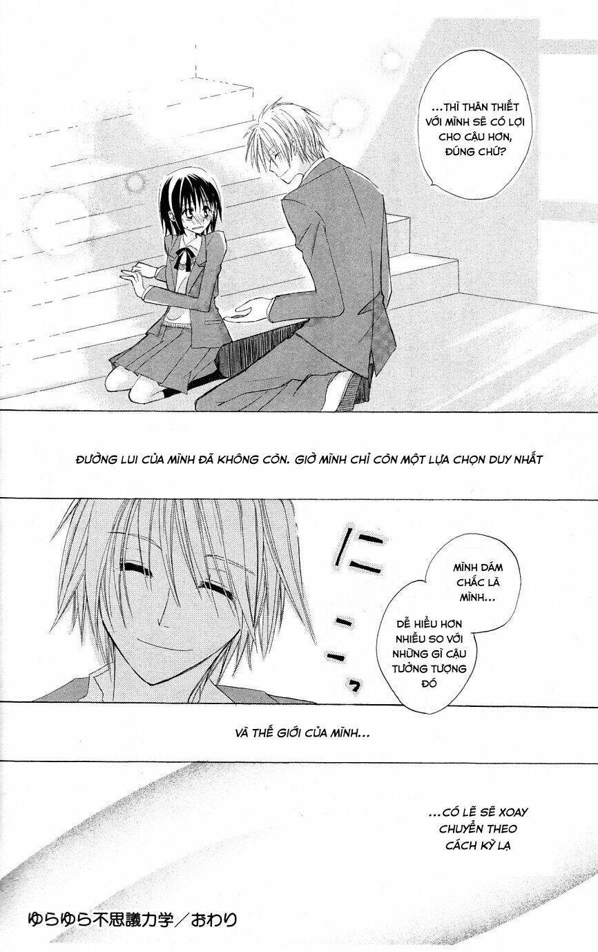 Himitsu No Himegimi Uwasa No Ouji Chương 4.5 Ảnh 17