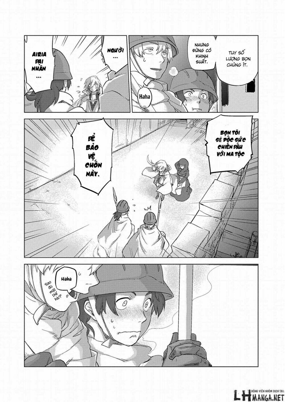 Jinrou E No Tensei, Maou No Fukukan Chương 0 Ảnh 33