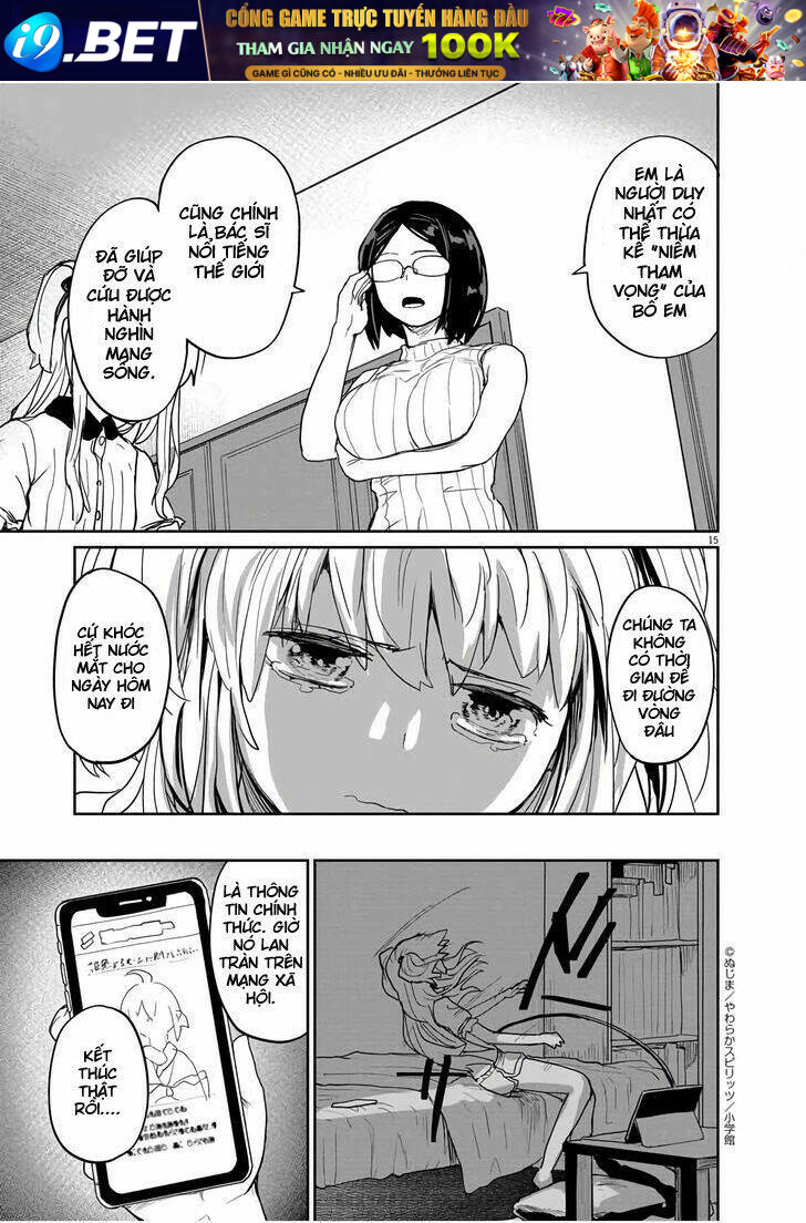 Kaii To Otome To Kamigakushi Chương 34 Ảnh 16
