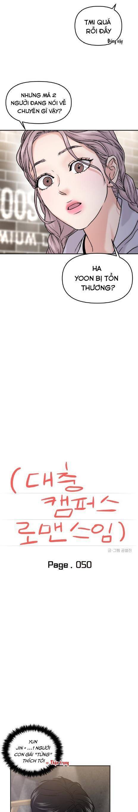 Tình Yêu Cấp 4 Chương 50 Ảnh 7