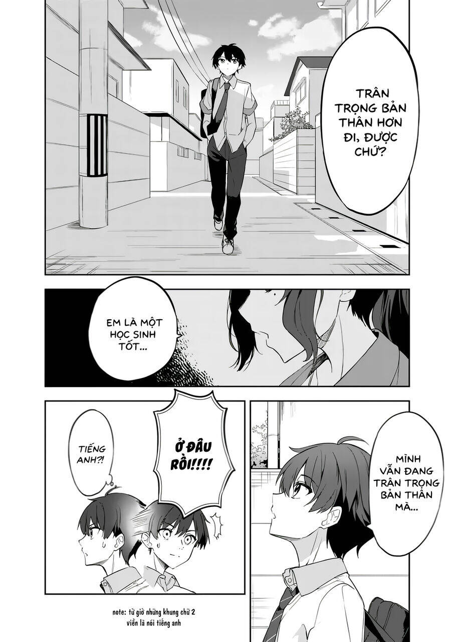 Maigo Ni Natteita Youjo Wo Tasuketara, Otonari Ni Sumu Bishoujo Ryuugakusei Ga Ie Ni Asobi Ni Kuru You Ni Natta Ken Nitsuite Chương 1 Ảnh 26