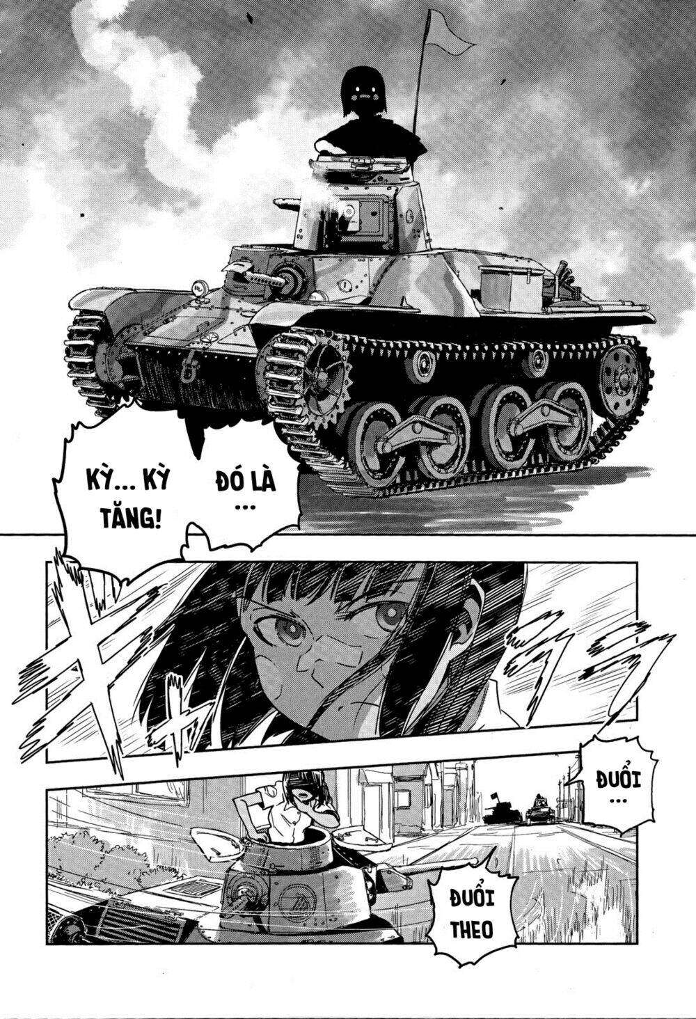 Girls Und Panzer: Ribbon No Musha Chương 50 Ảnh 13