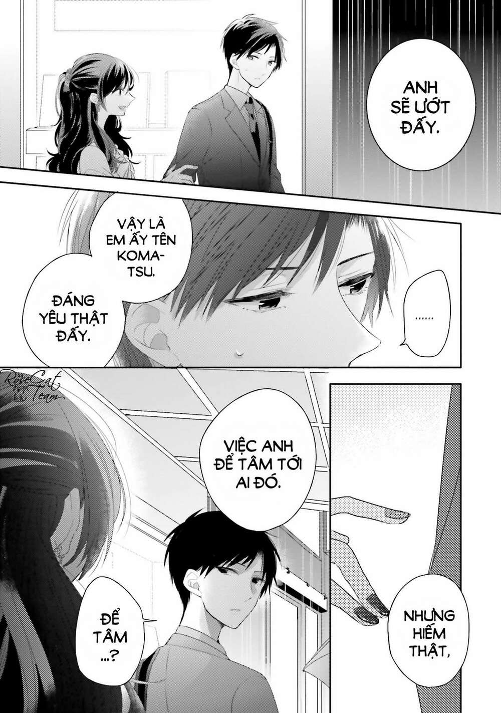 Dramatic Irony Chương 4 Ảnh 43