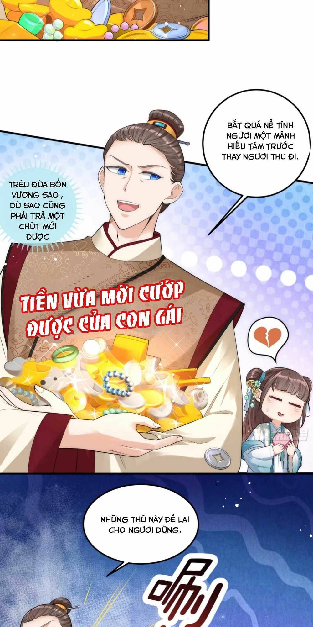 Đoàn Sủng Công Chúa Ba Tuổi Rưỡi Chương 8 Ảnh 24
