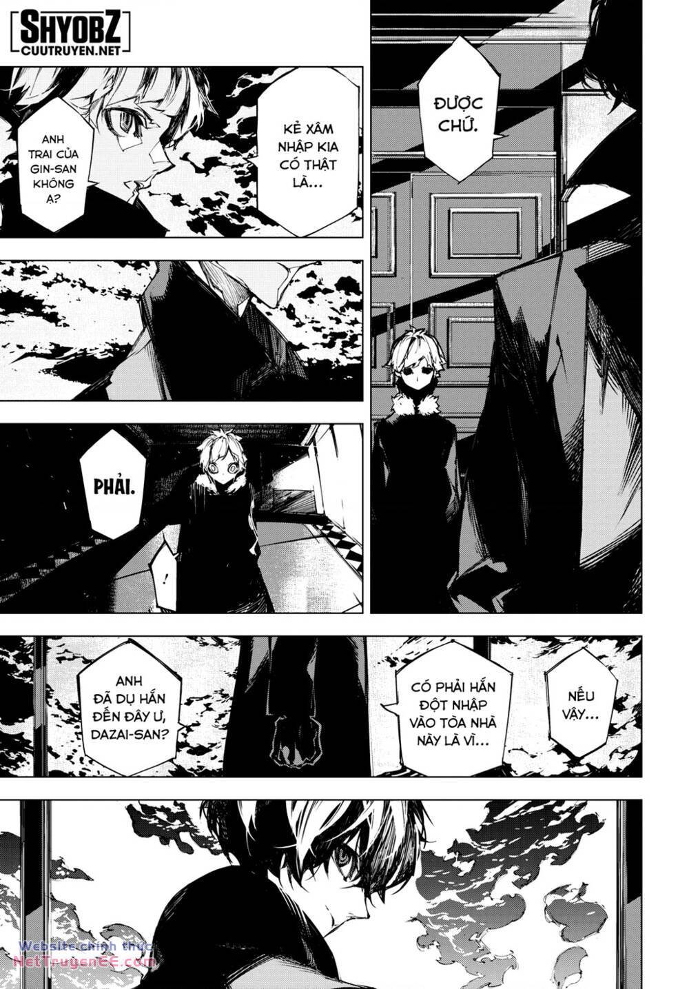 Đặc Nhiệm Thám Tử: Ryuunosuke Akutagawa Chương 10 Ảnh 19