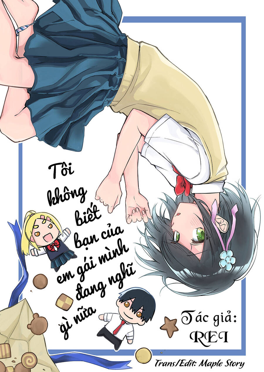 Imouto No Tomodachi Ga Nani Kangaeteru No Ka Wakaranai Chương 5 Ảnh 2