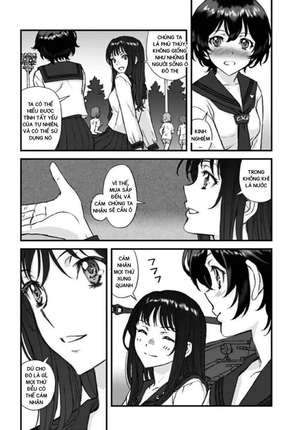 Girls Und Panzer: The Fir Tree And The Iron-Winged Witch Chương 3 Ảnh 17