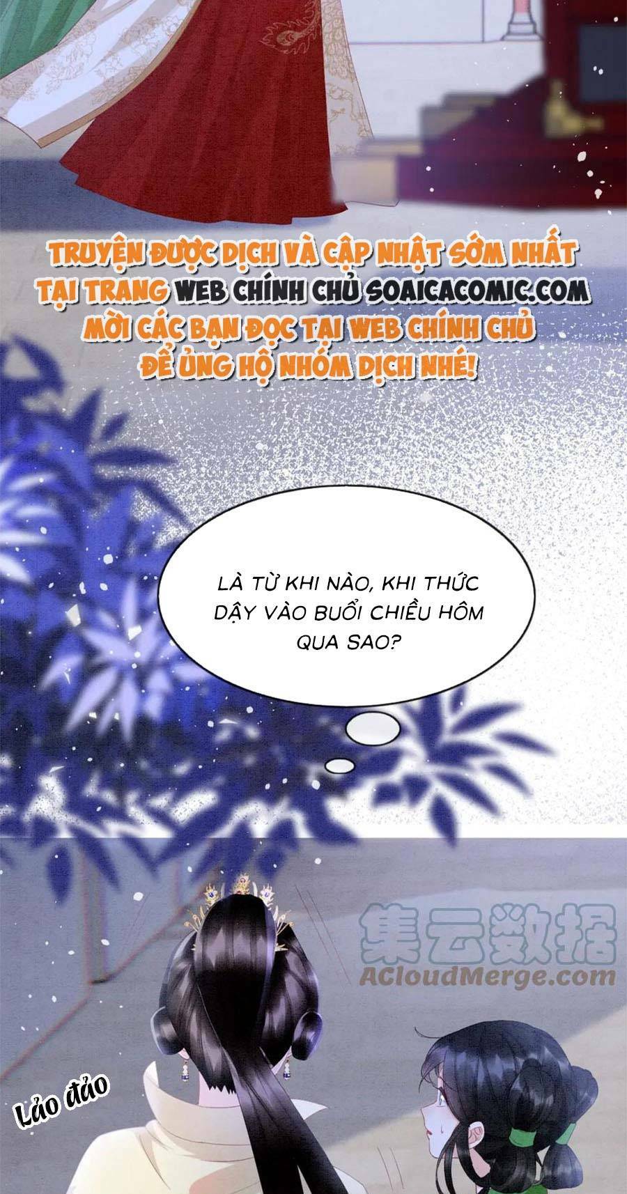 Bạch Nguyệt Quang Lạm Quyền Của Sủng Hậu Chương 96 Ảnh 19