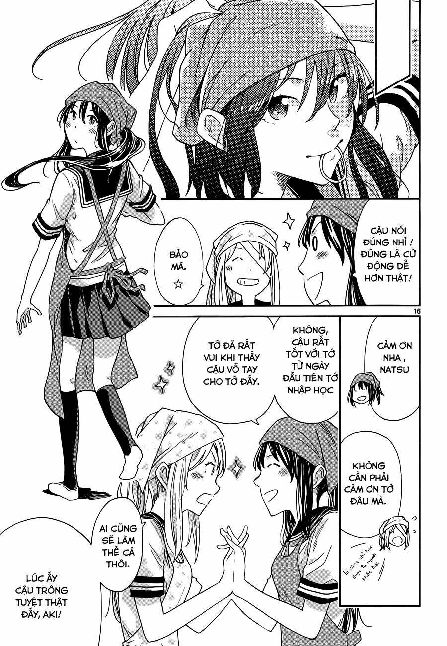 Haru No Houtai Shoujo Chương 3 Ảnh 18