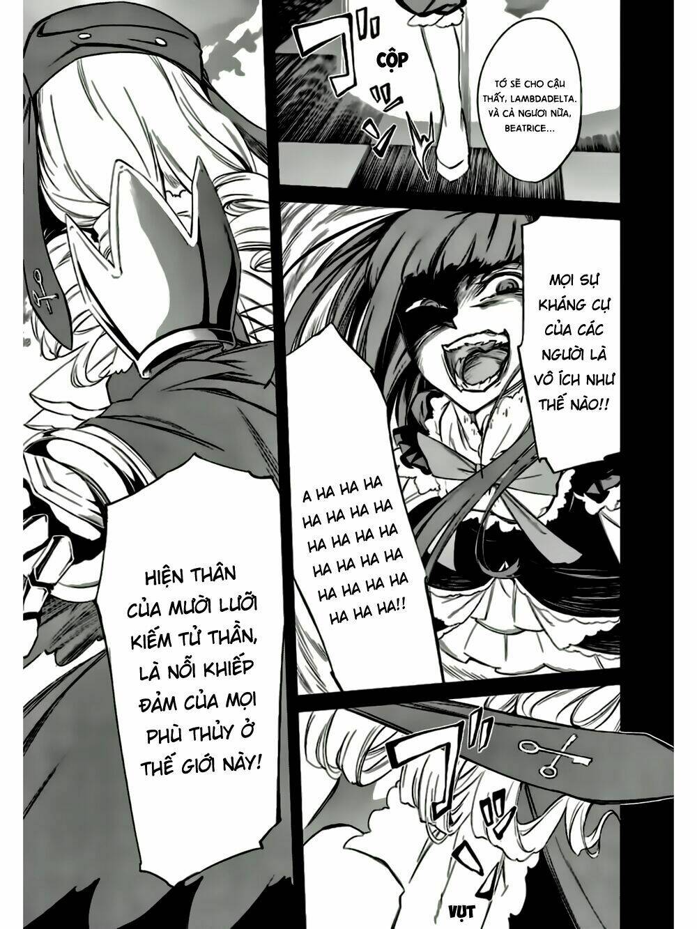 Umineko No Naku Koro Ni Chiru Ep 5: End Of The Golden Witch Chương 14 Ảnh 42