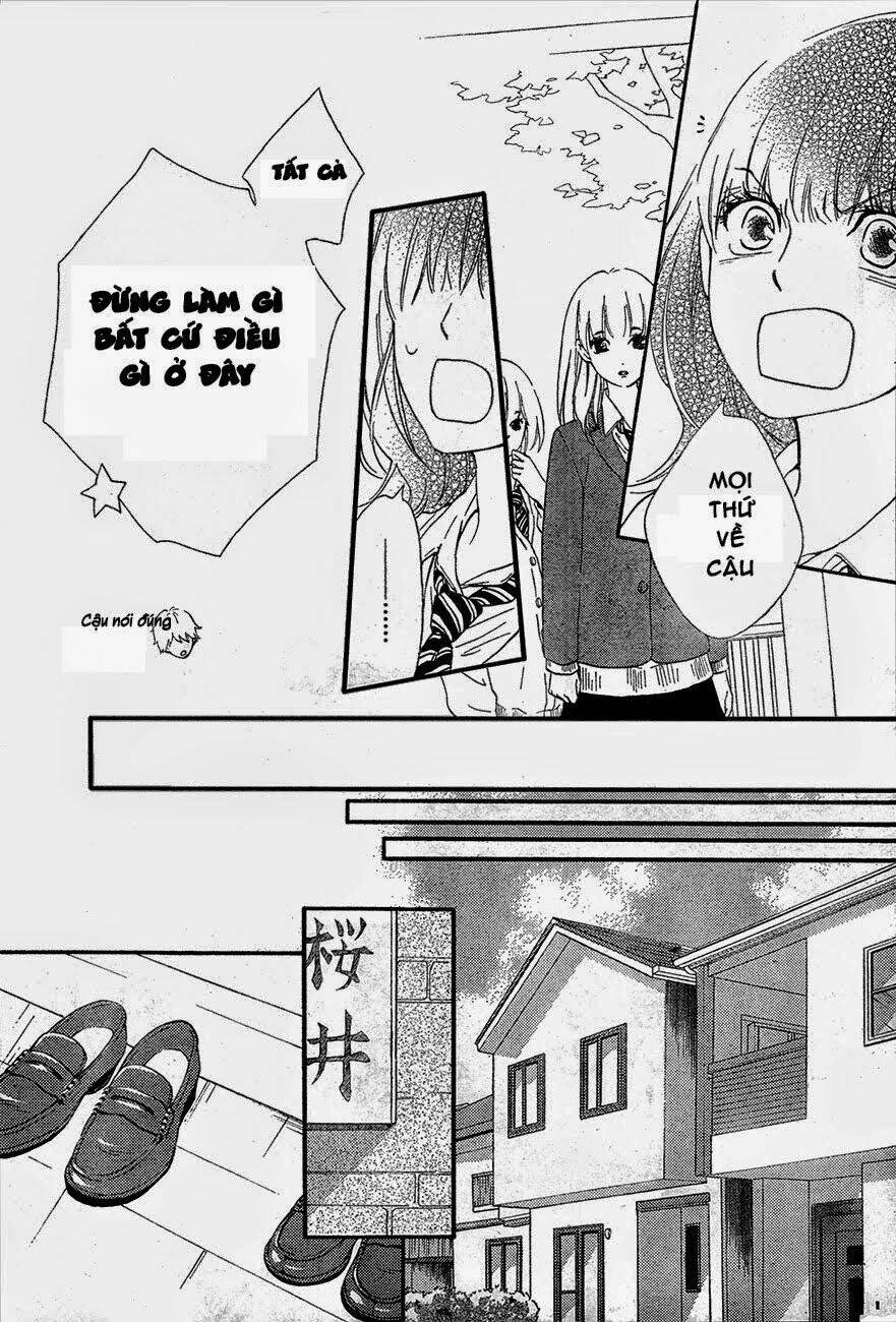 Watashitachi Ni Wa Kabe Ga Aru Chương 3 Ảnh 9