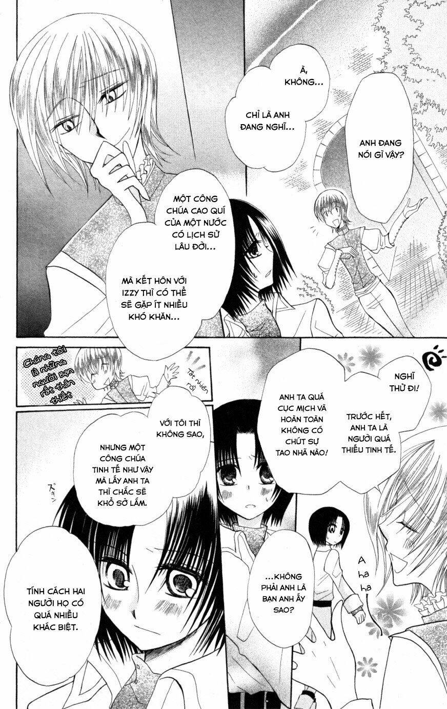 Himitsu No Himegimi Uwasa No Ouji Chương 5 Ảnh 23