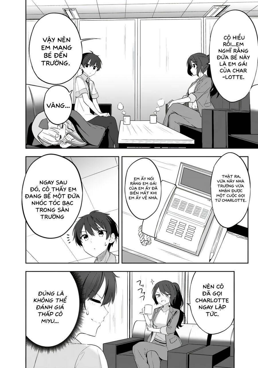Maigo Ni Natteita Youjo Wo Tasuketara, Otonari Ni Sumu Bishoujo Ryuugakusei Ga Ie Ni Asobi Ni Kuru You Ni Natta Ken Nitsuite Chương 1 Ảnh 40