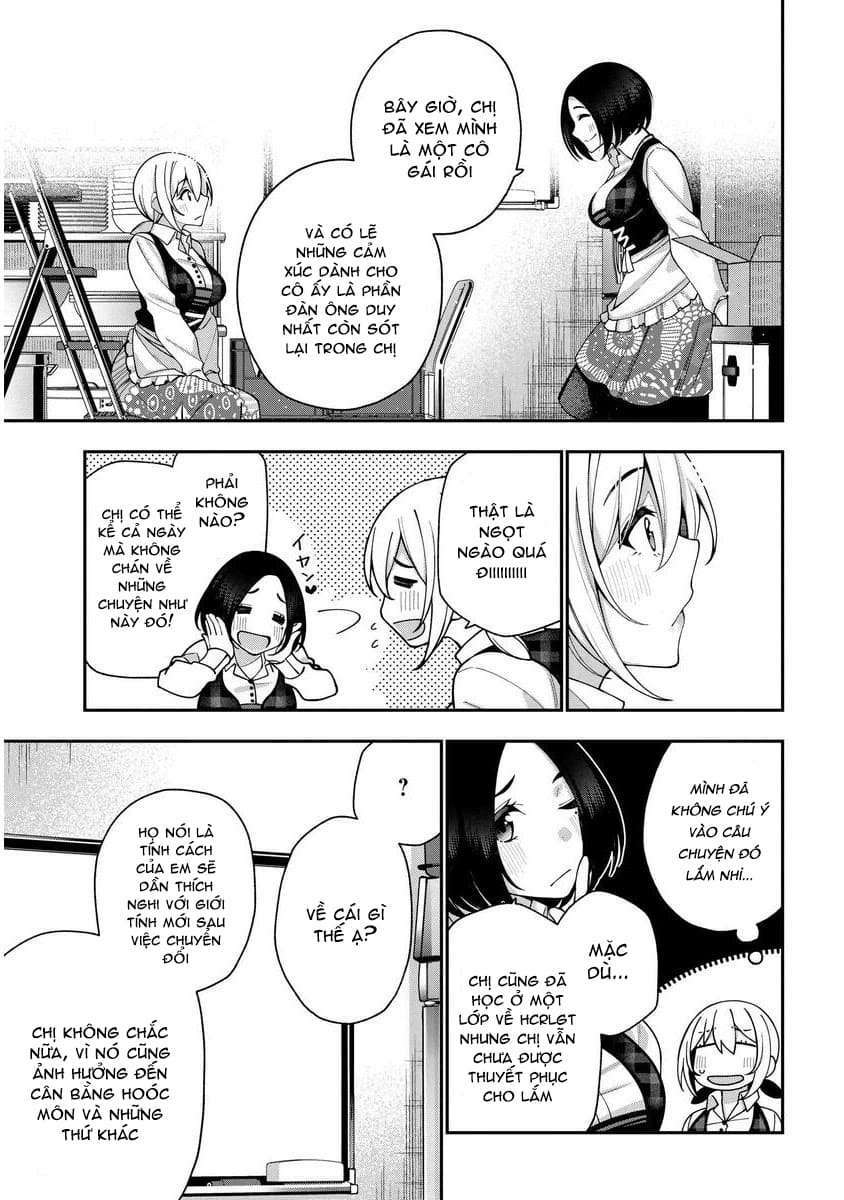 Kare To Kanojo No Sentaku Chương 6 Ảnh 14