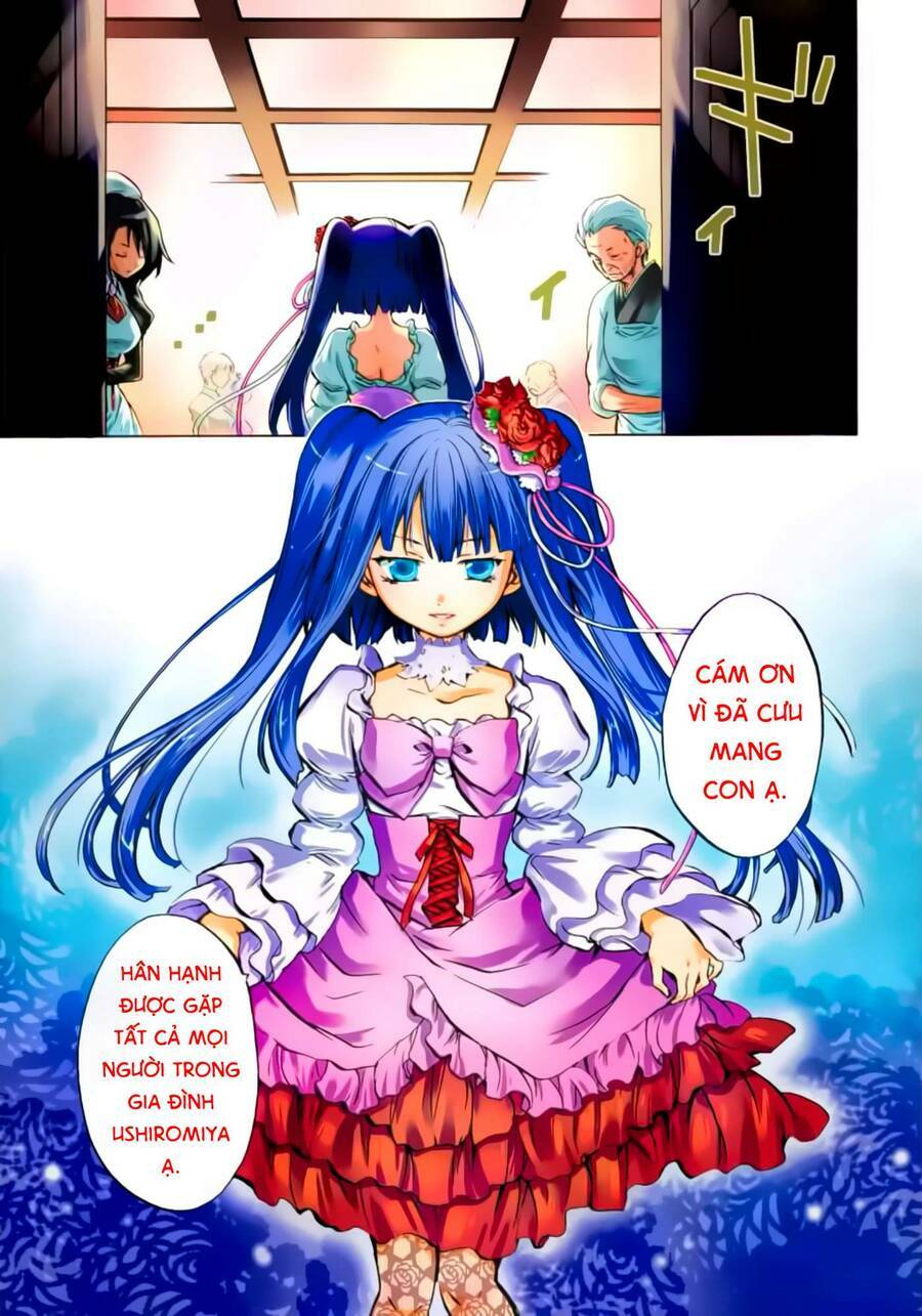 Umineko No Naku Koro Ni Chiru Episode 6: Dawn Of The Golden Witch Chương 4 Ảnh 4