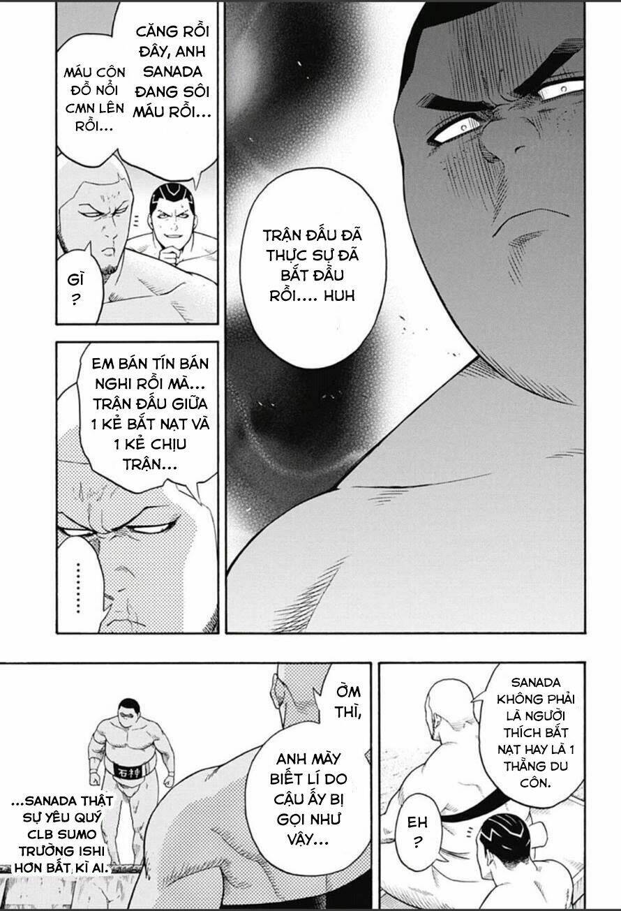 Hinomaru Zumou Chương 60 Ảnh 15
