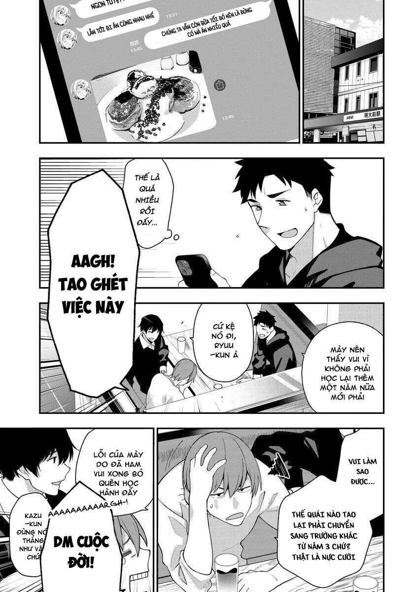 Kare To Kanojo No Sentaku Chương 7 Ảnh 8
