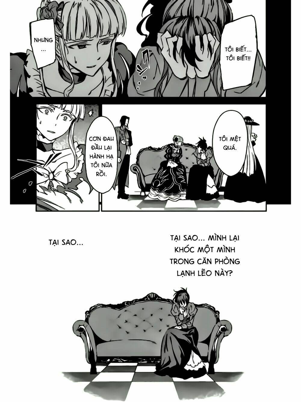 Umineko No Naku Koro Ni Chiru Ep 5: End Of The Golden Witch Chương 9 Ảnh 19