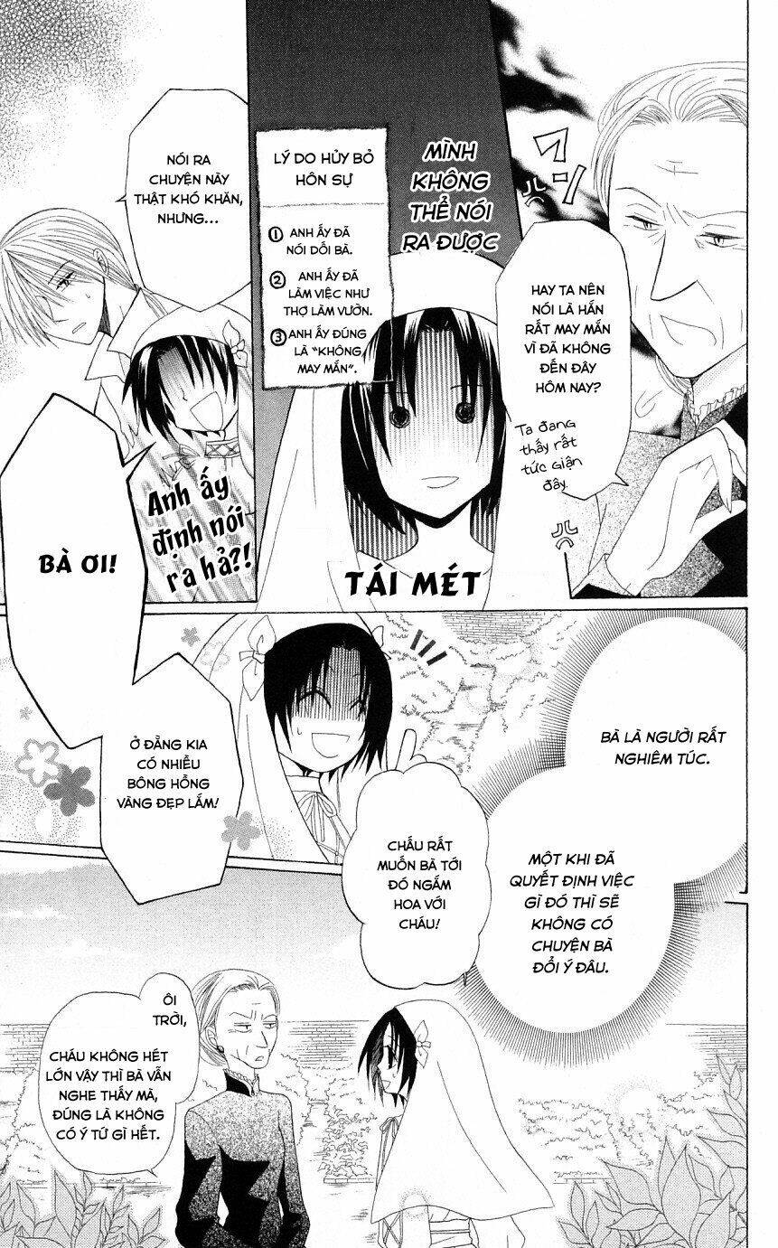 Himitsu No Himegimi Uwasa No Ouji Chương 3 Ảnh 10