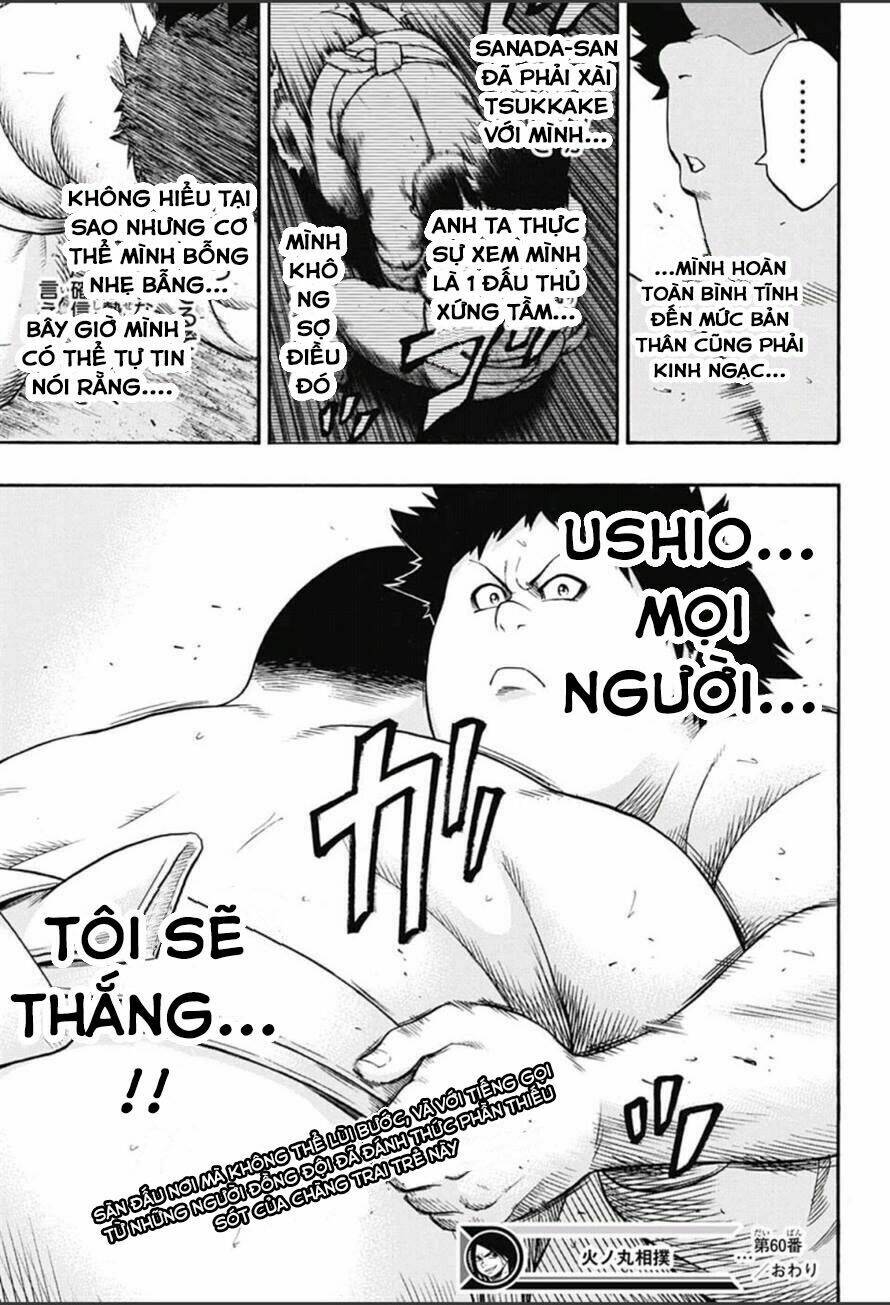 Hinomaru Zumou Chương 60 Ảnh 20