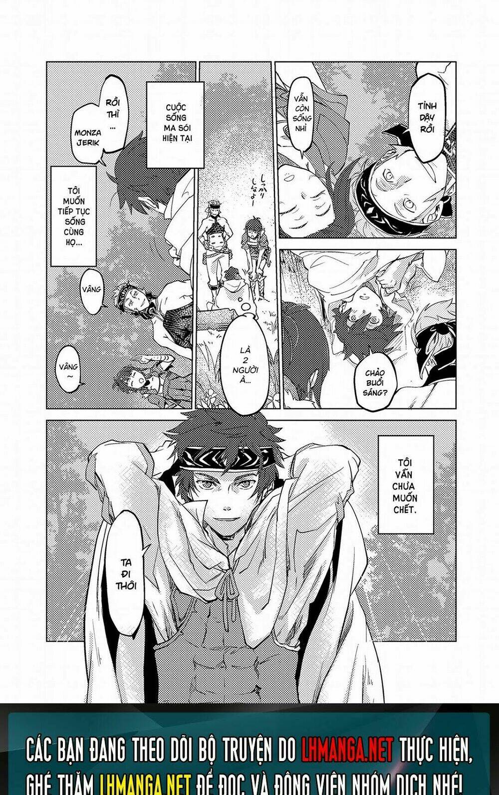 Jinrou E No Tensei, Maou No Fukukan Chương 0.1 Ảnh 14