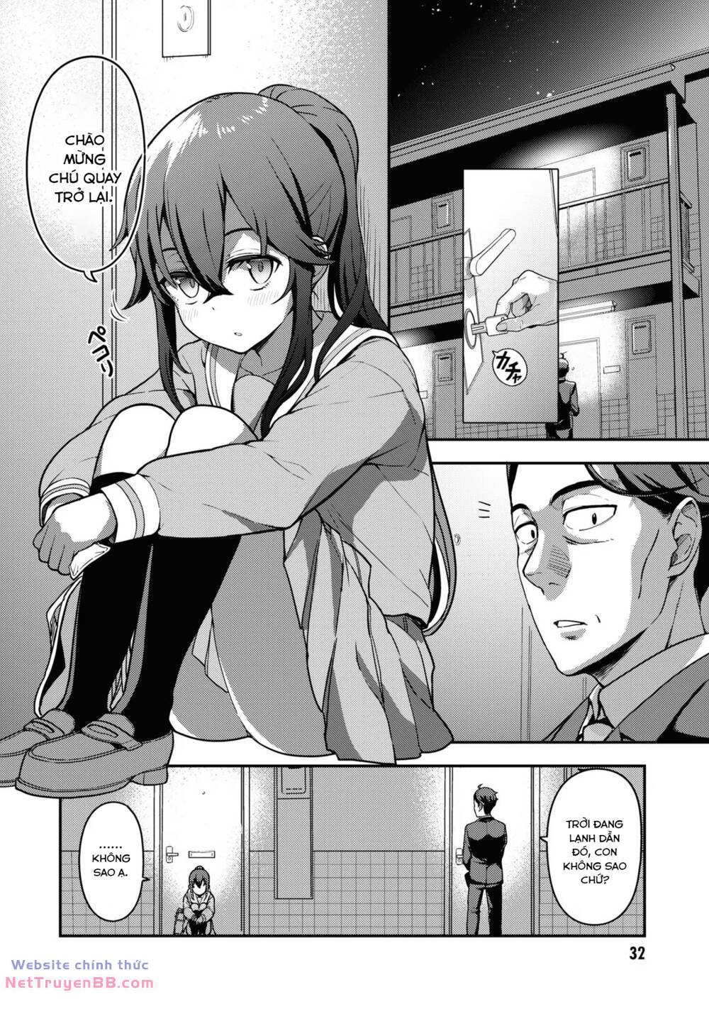 Sasaki To Pii-Chan Chương 1.2 Ảnh 14