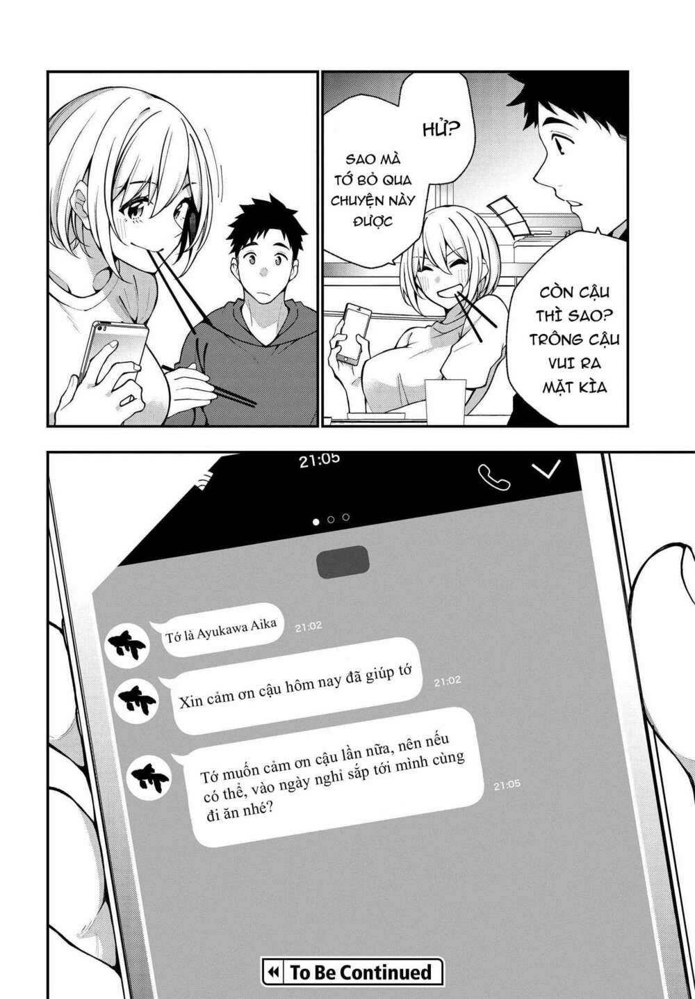 Kare To Kanojo No Sentaku Chương 8 Ảnh 25