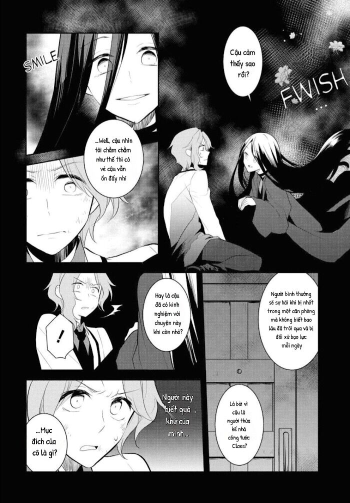 Sau Khi Được Tái Sinh, Tôi Bị Kéo Vào Game Otome Với Vai Trò Nữ Ác Nhân Và Bị Gắn Toàn Flag Đen... Chương 37.2 Ảnh 14