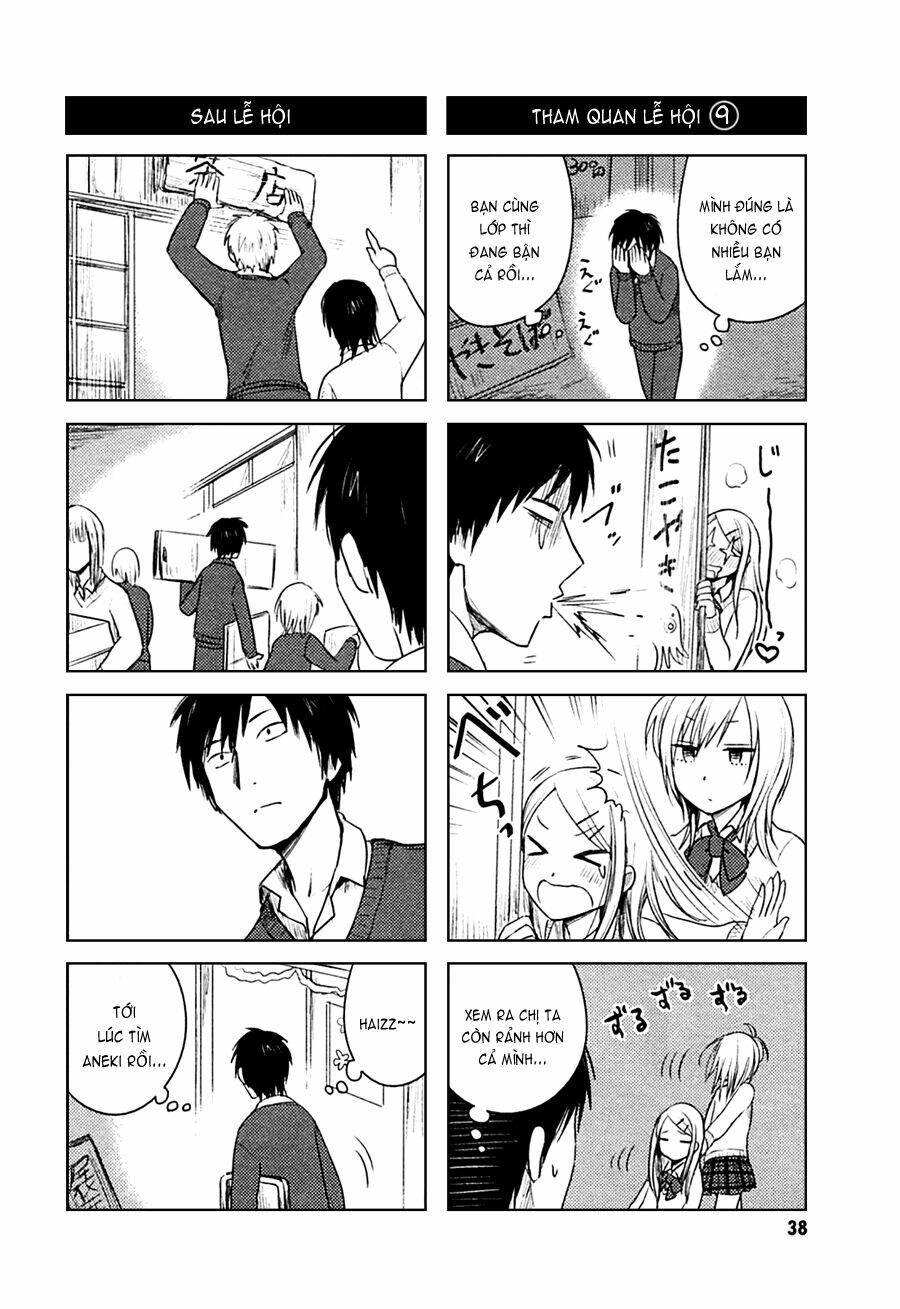 Hozuki-San Chi No Aneki Chương 24 Ảnh 9