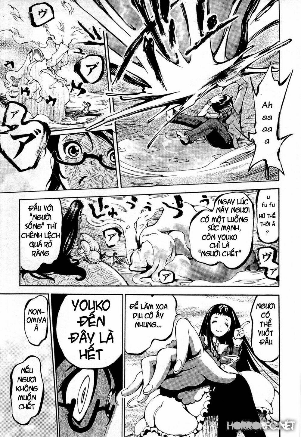 Higanbana No Saku Yoru Ni Chương 16 Ảnh 8