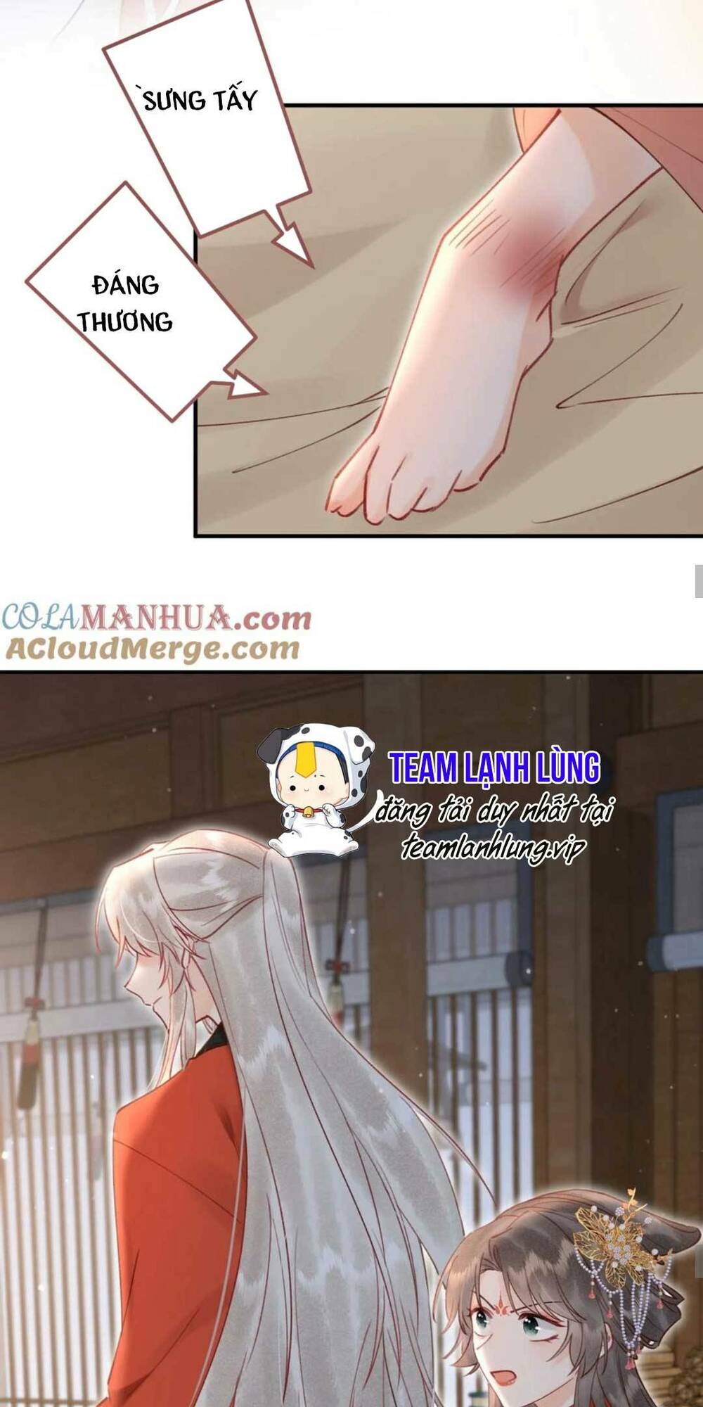 Hoá Trang Thành Mami Của Nhân Vật Phản Diện Chương 21 Ảnh 25