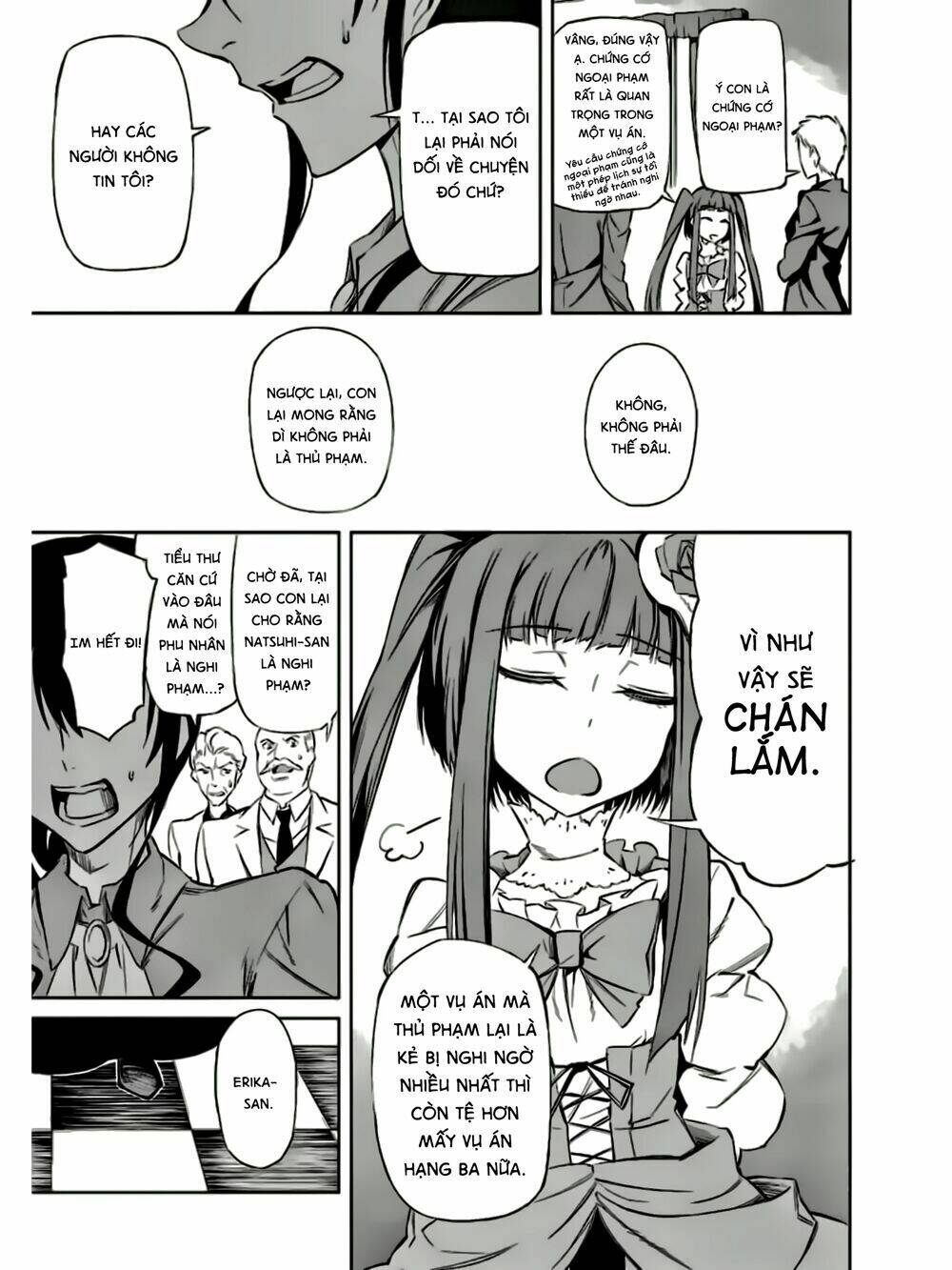 Umineko No Naku Koro Ni Chiru Ep 5: End Of The Golden Witch Chương 14 Ảnh 15