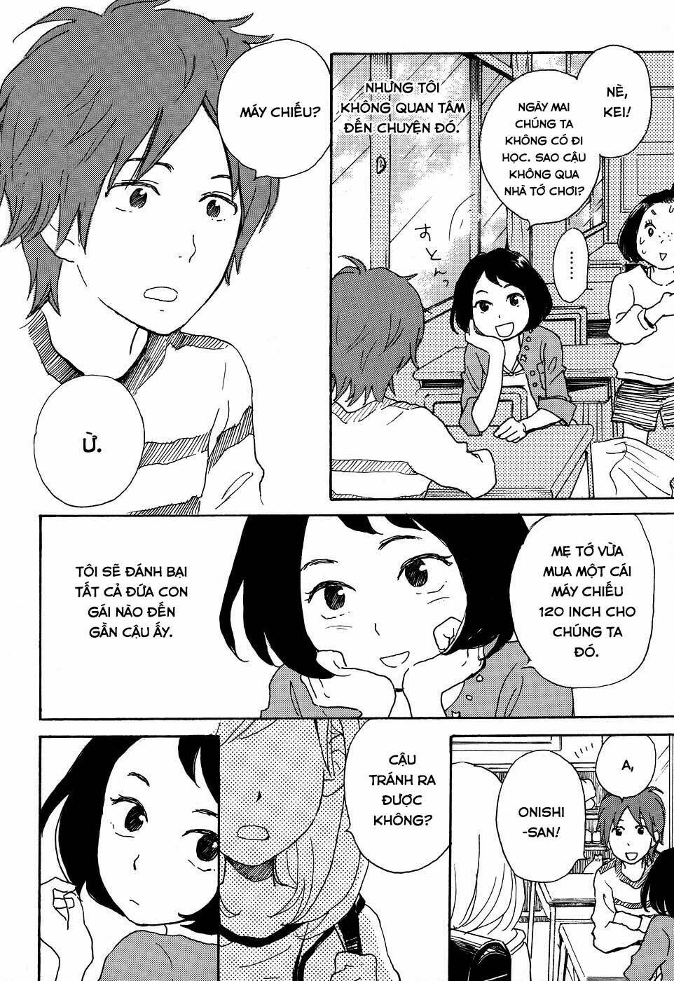 Tenohira Size Chương 6 Ảnh 8