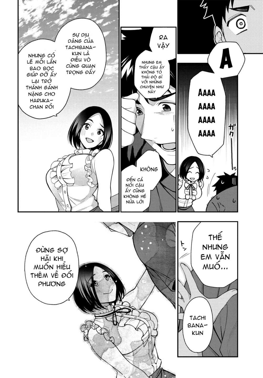 Kare To Kanojo No Sentaku Chương 11 Ảnh 17