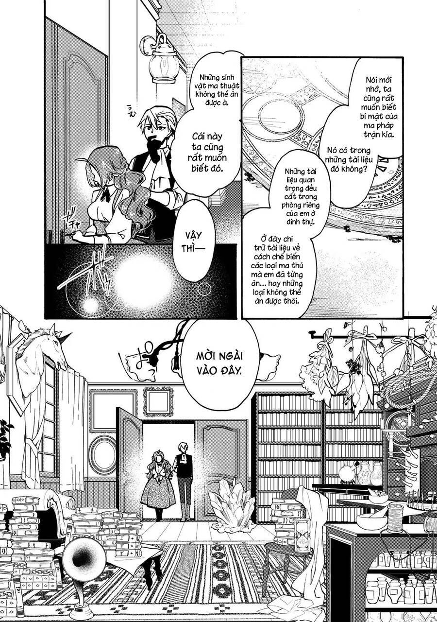 Ác Thực Tiểu Thư Và Cuồng Huyết Công Tước (Akujiki Reijou To Kyouketsu Koushaku) Chương 7 Ảnh 23