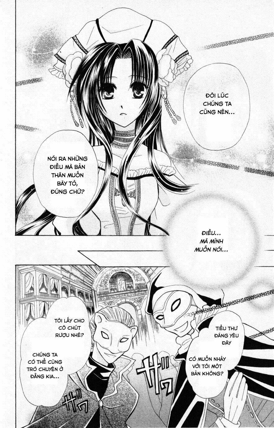Himitsu No Himegimi Uwasa No Ouji Chương 6 Ảnh 23