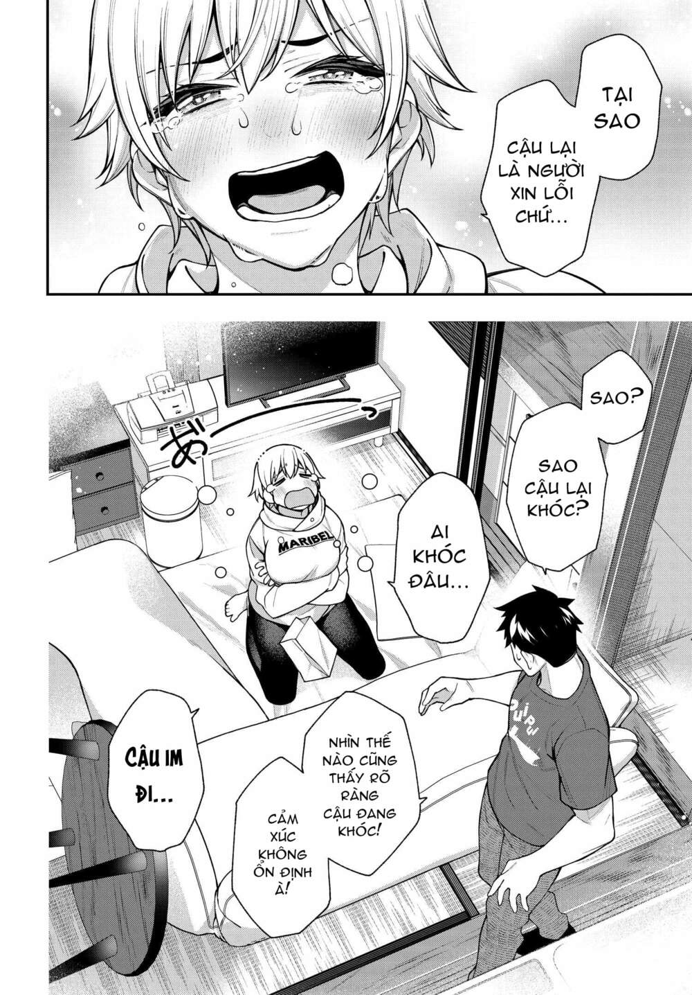 Kare To Kanojo No Sentaku Chương 11 Ảnh 27