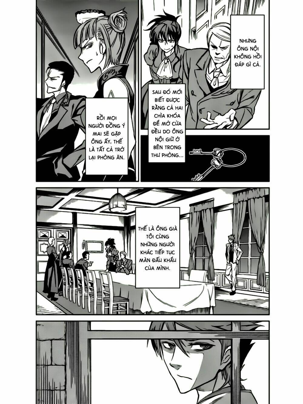 Umineko No Naku Koro Ni Chiru Ep 5: End Of The Golden Witch Chương 9 Ảnh 29