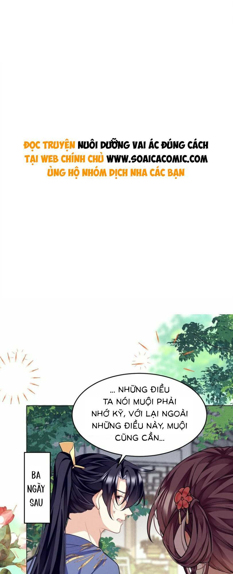 Phương Thức Nuôi Dưỡng Nhân Vật Phản Diện Chương 45 Ảnh 2