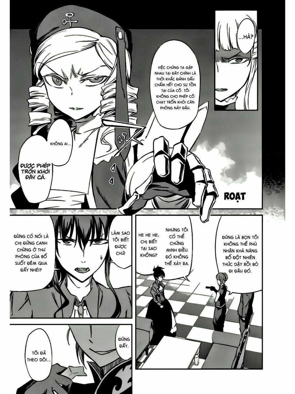 Umineko No Naku Koro Ni Chiru Ep 5: End Of The Golden Witch Chương 15 Ảnh 8
