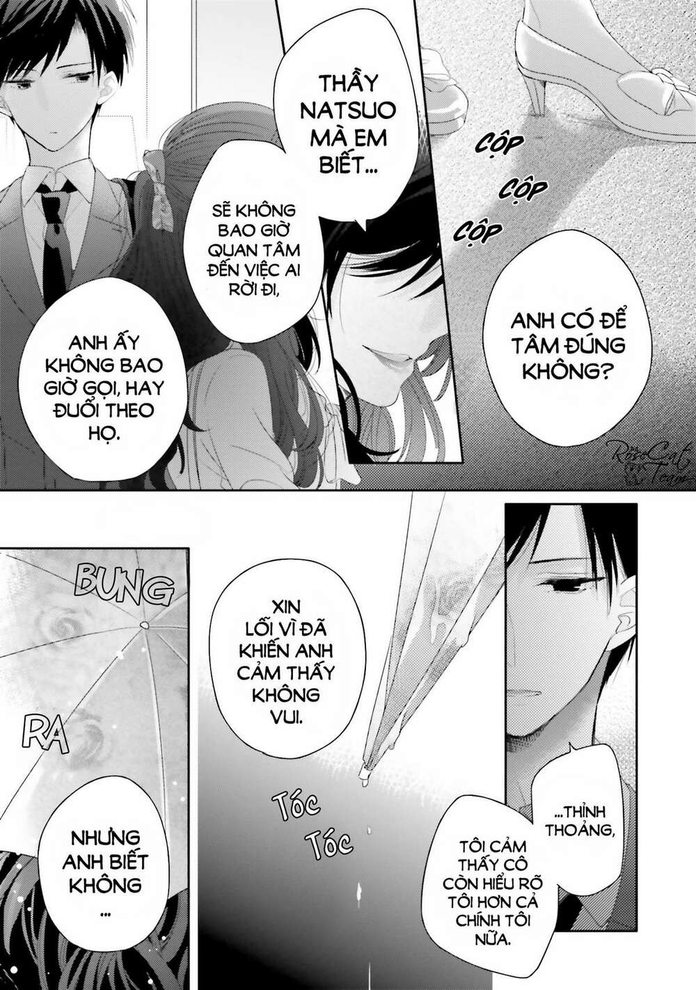 Dramatic Irony Chương 4 Ảnh 44