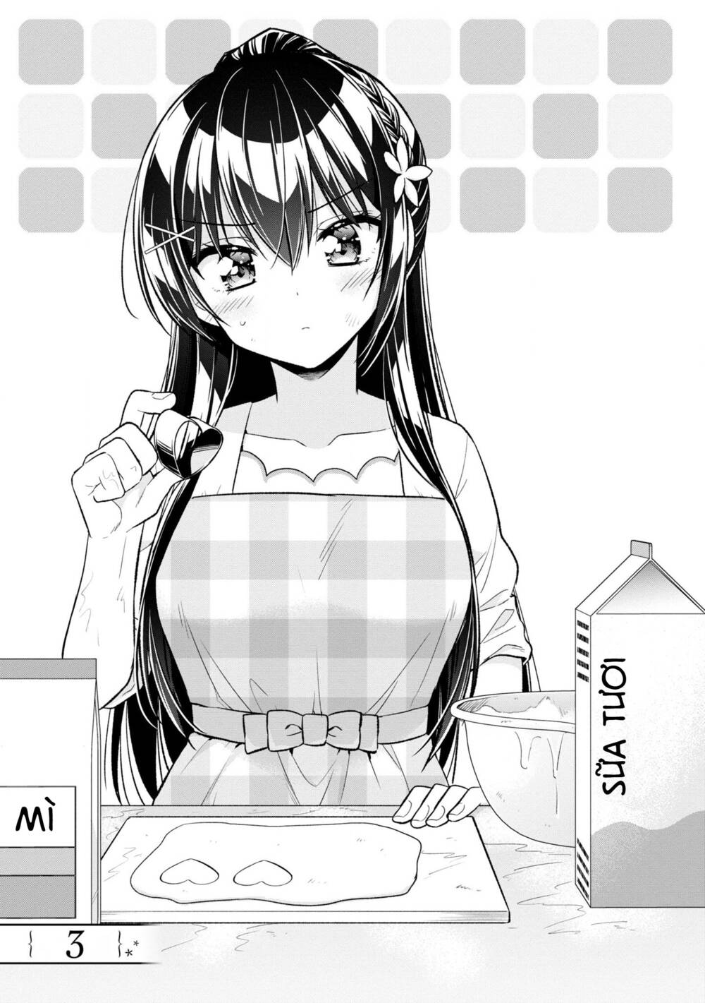 Tonari No Kuuderera O Amayakashitara, Uchi No Aikagi O Watasu Koto Ni Natta Chương 3 Ảnh 4