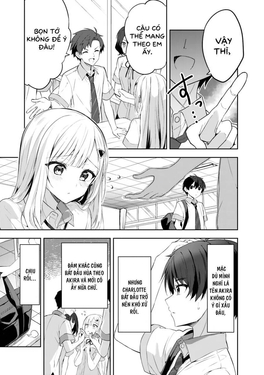 Maigo Ni Natteita Youjo Wo Tasuketara, Otonari Ni Sumu Bishoujo Ryuugakusei Ga Ie Ni Asobi Ni Kuru You Ni Natta Ken Nitsuite Chương 1 Ảnh 15