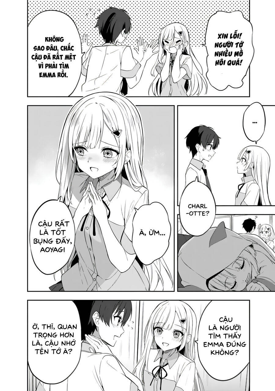 Maigo Ni Natteita Youjo Wo Tasuketara, Otonari Ni Sumu Bishoujo Ryuugakusei Ga Ie Ni Asobi Ni Kuru You Ni Natta Ken Nitsuite Chương 1 Ảnh 44